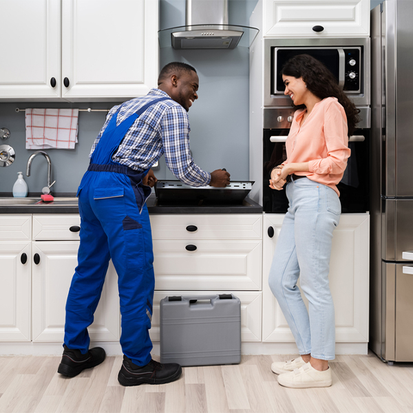 do you offer emergency cooktop repair services in case of an urgent situation in Hawley